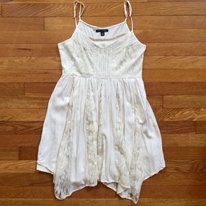 American Eagle Ivory Lace Dress